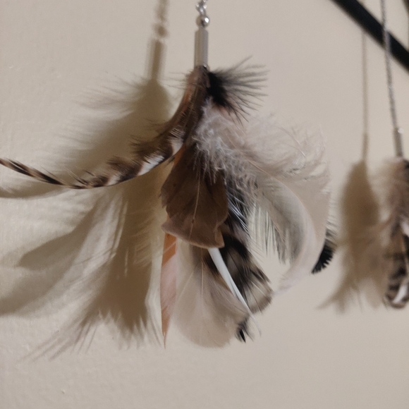 🎀2FOR15🎀Feather necklace - Picture 2 of 2